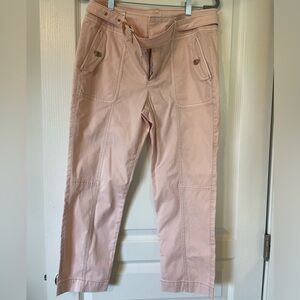WHBM slim cargo pants